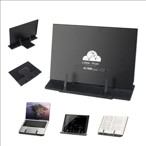 Metal Book Stand For Desk Porholtable Document Holder